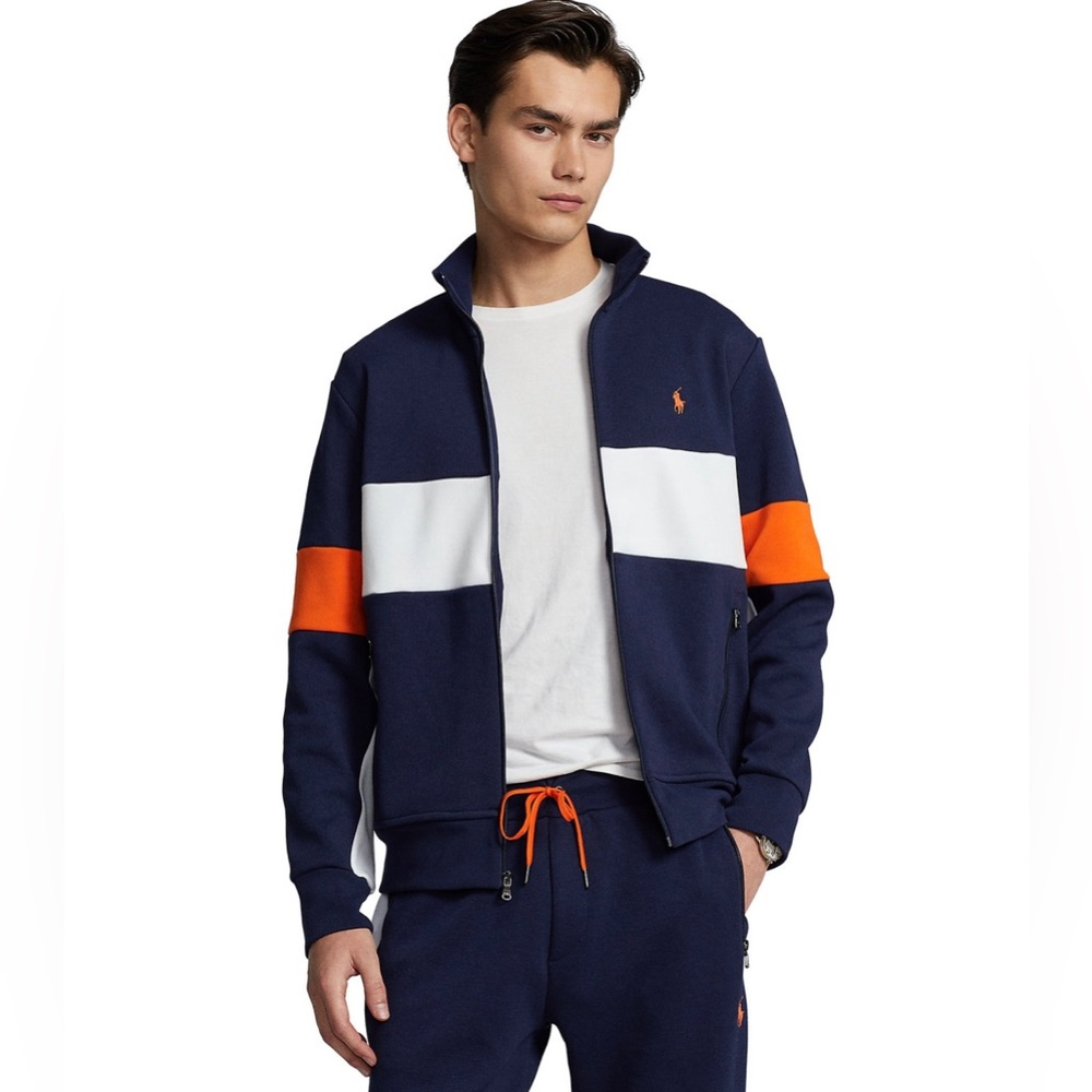 Polo Ralph Lauren
Men's Double-Knit Mesh Track
Jacket